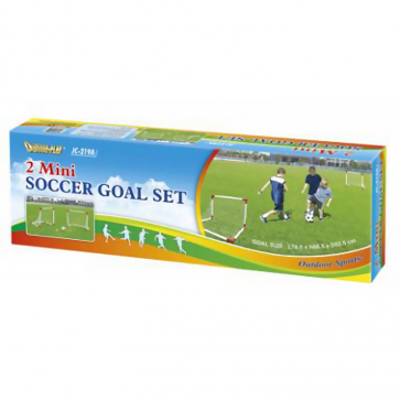 Ворота игровые DFC 2 Mini Soccer Set GOAL219A - 6