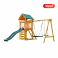 Детский игровой комплекс UNIX Kids (6 in 1) Dark Green - 3