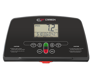 Беговая дорожка CARBON FITNESS T200 SLIM  - 2